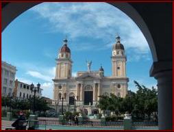 Cathedral in Santiago de Cuba